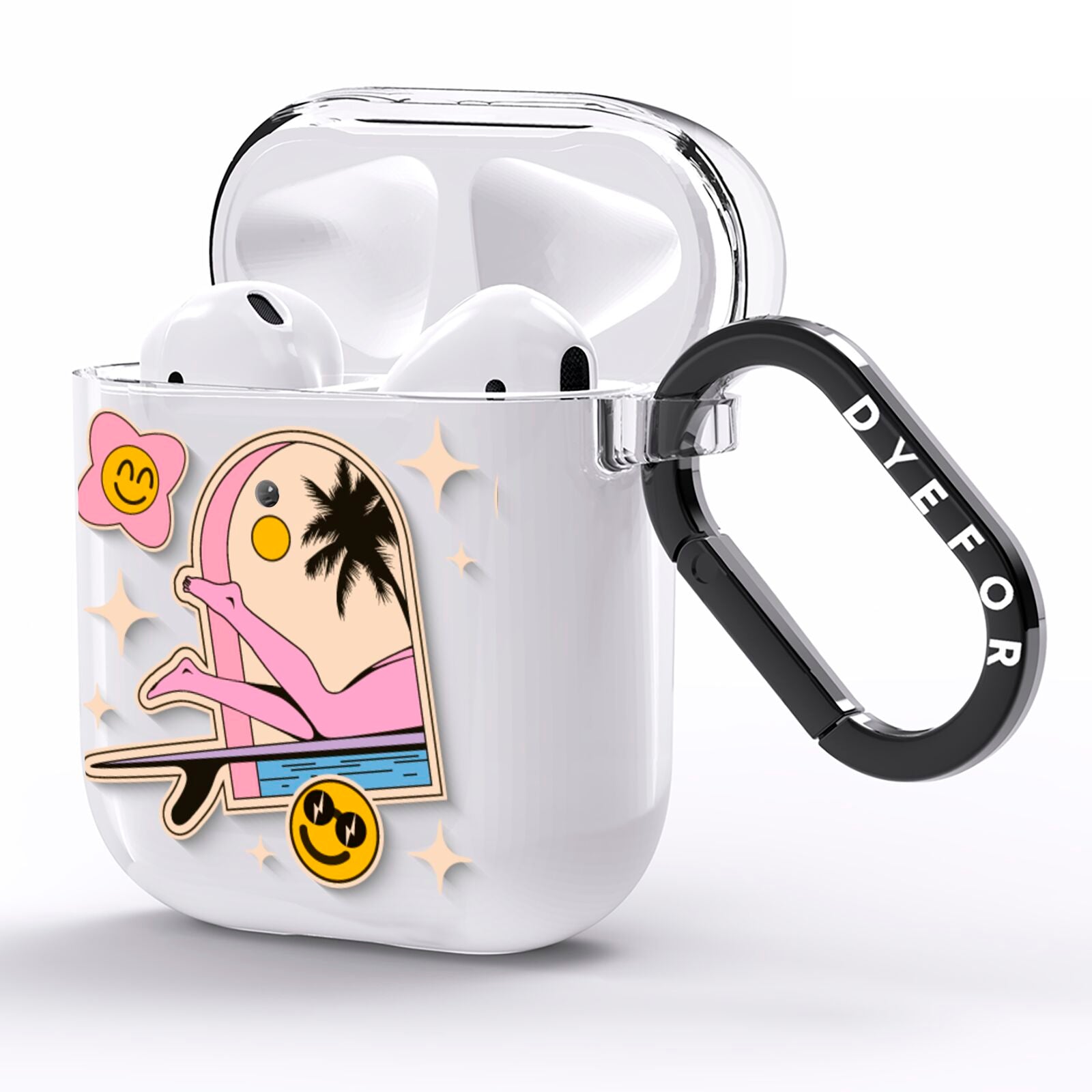 California Girl Sticker AirPods Case