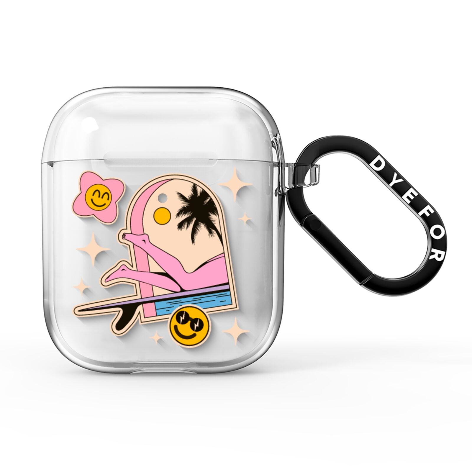 California Girl Sticker AirPods Case – Dyefor