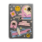 California Girl Sticker Apple iPad Grey Case