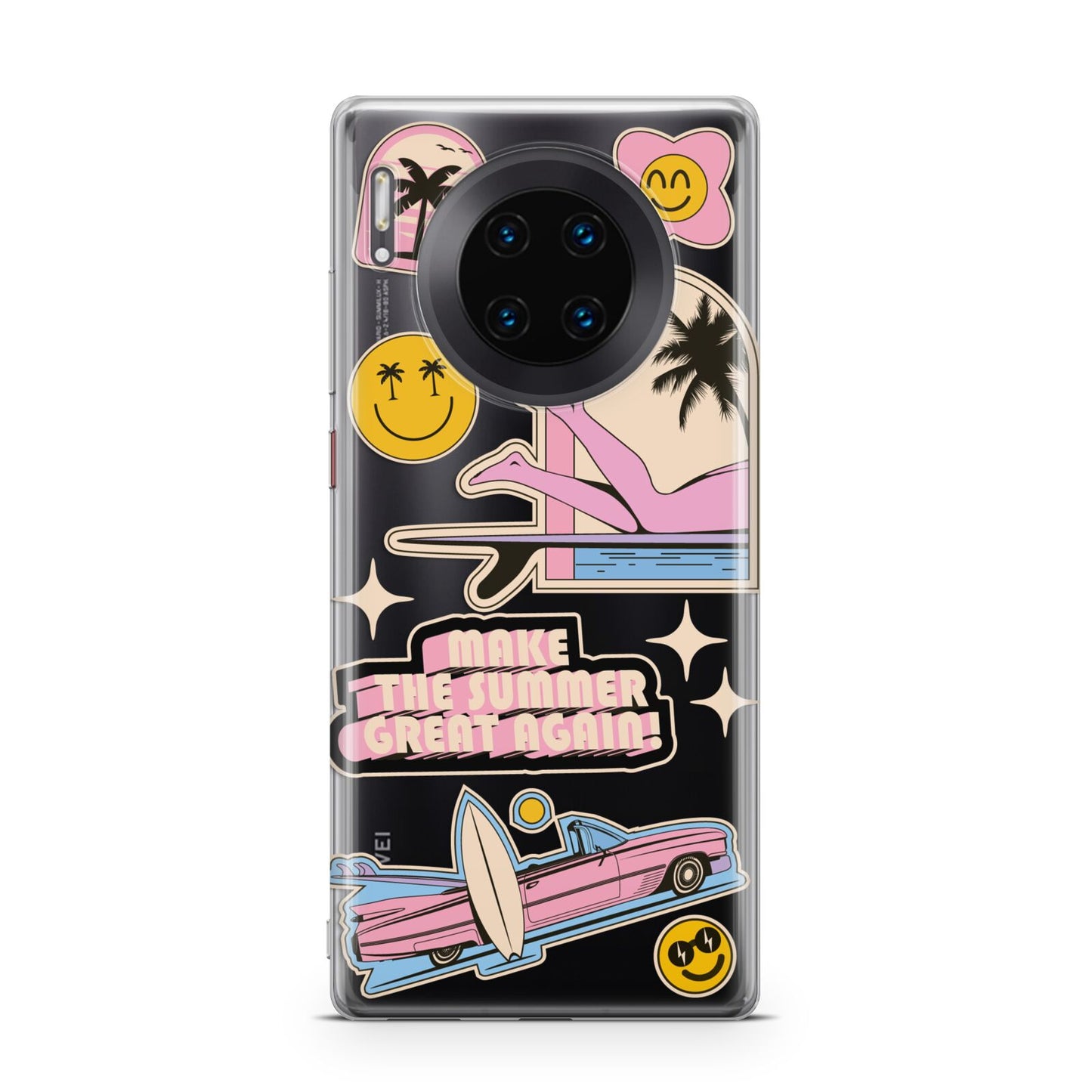 California Girl Sticker Huawei Mate 30 Pro Phone Case