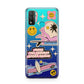 California Girl Sticker Huawei P Smart 2020
