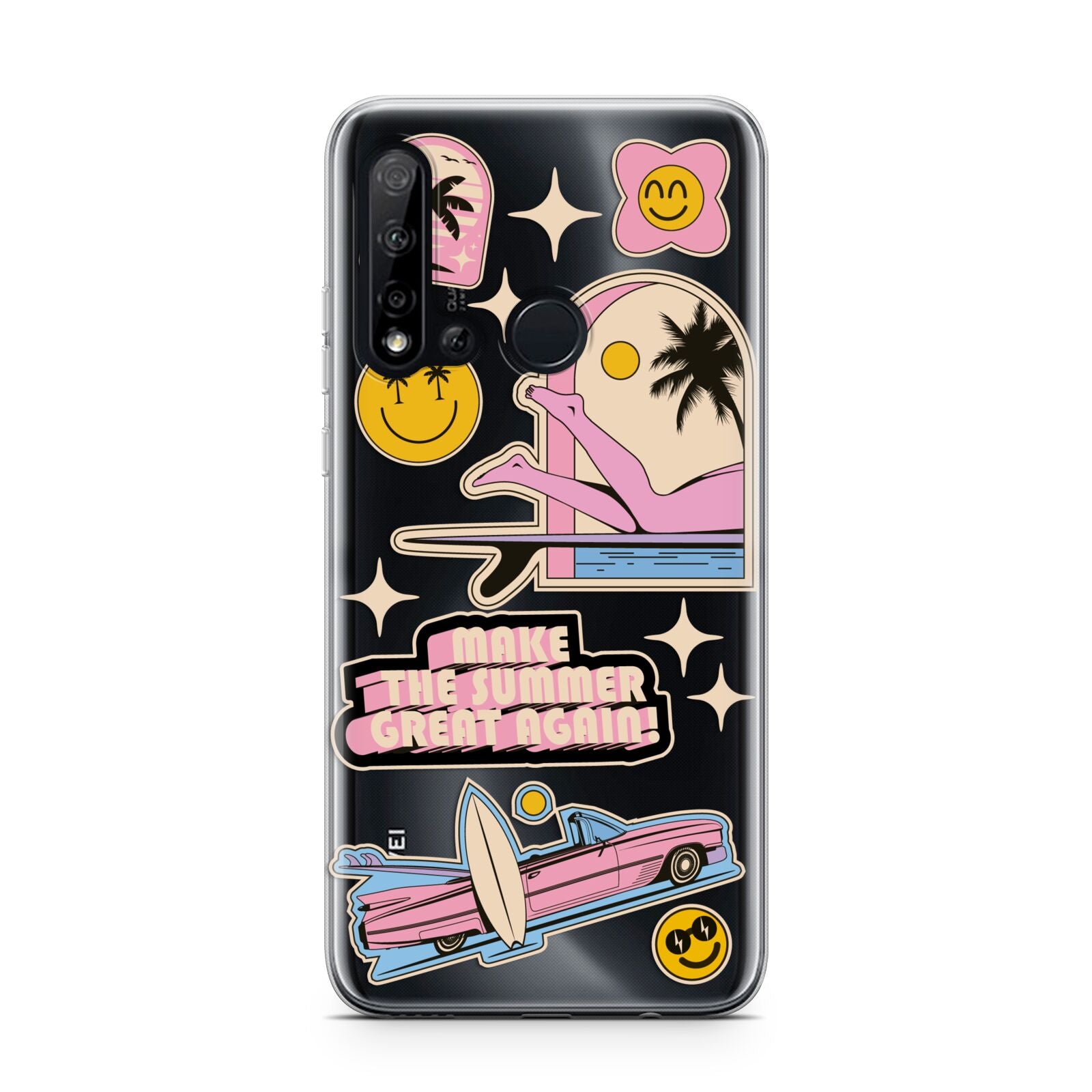 California Girl Sticker Huawei P20 Lite 5G Phone Case