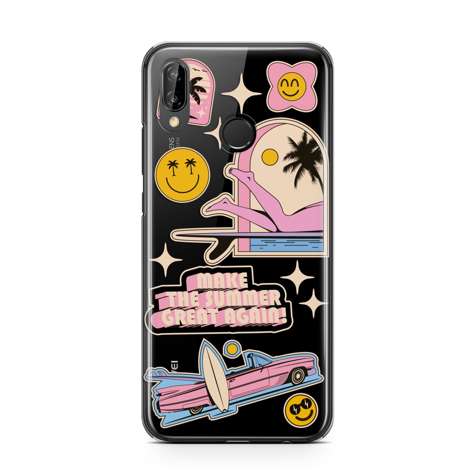 California Girl Sticker Huawei P20 Lite Phone Case