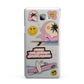 California Girl Sticker Samsung Galaxy A7 2015 Case