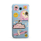 California Girl Sticker Samsung Galaxy A7 2017 Case