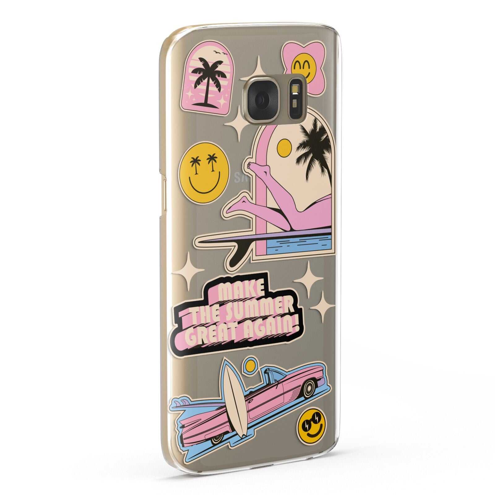 California Girl Sticker Samsung Galaxy Case Fourty Five Degrees