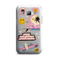 California Girl Sticker Samsung Galaxy J1 2015 Case