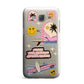 California Girl Sticker Samsung Galaxy J7 Case