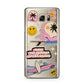 California Girl Sticker Samsung Galaxy Note 5 Case