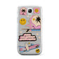 California Girl Sticker Samsung Galaxy S4 Mini Case