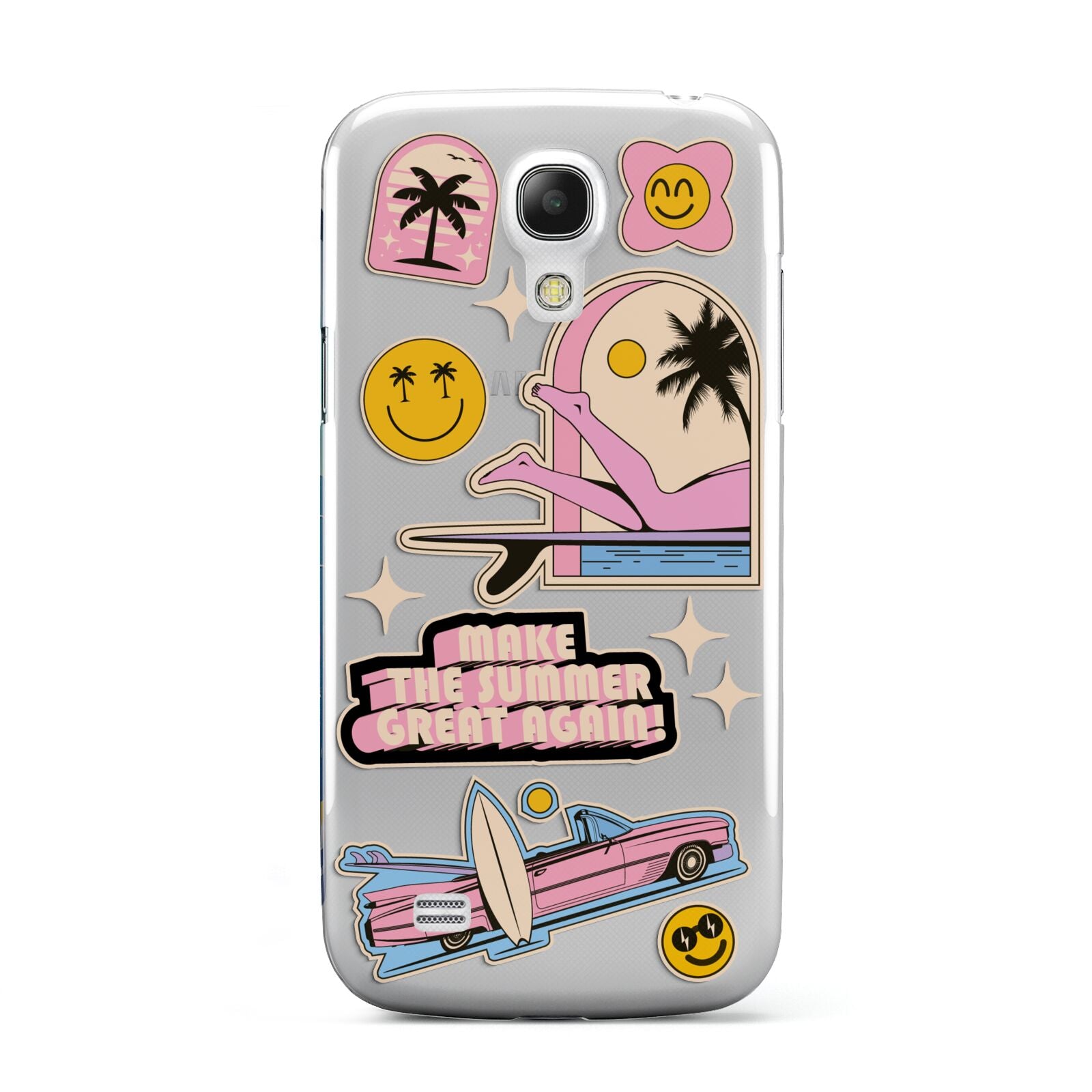 California Girl Sticker Samsung Galaxy S4 Mini Case