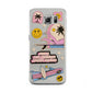 California Girl Sticker Samsung Galaxy S6 Case