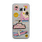 California Girl Sticker Samsung Galaxy S6 Edge Case