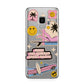 California Girl Sticker Samsung Galaxy S9 Case