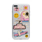 California Girl Sticker iPhone 7 Plus Bumper Case on Silver iPhone