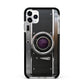 Camera Apple iPhone 11 Pro Max in Silver with Black Impact Case