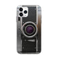 Camera Apple iPhone 11 Pro Max in Silver with Bumper Case