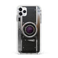 Camera Apple iPhone 11 Pro Max in Silver with White Impact Case