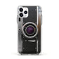 Camera Apple iPhone 11 Pro in Silver with White Impact Case