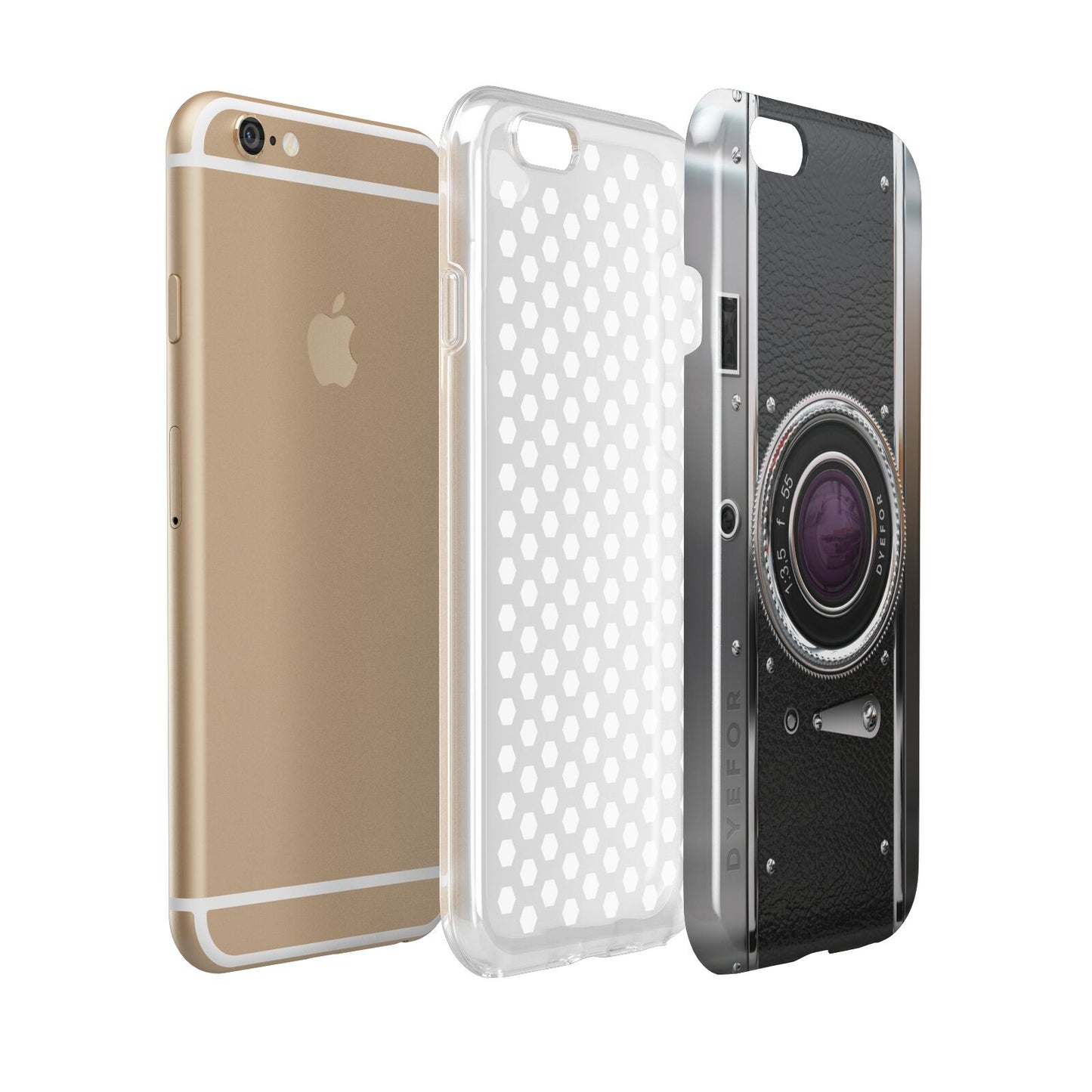 Camera Apple iPhone 6 3D Tough Case Expanded view