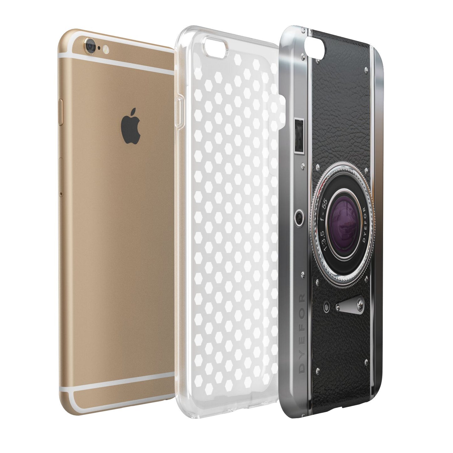 Camera Apple iPhone 6 Plus 3D Tough Case Expand Detail Image