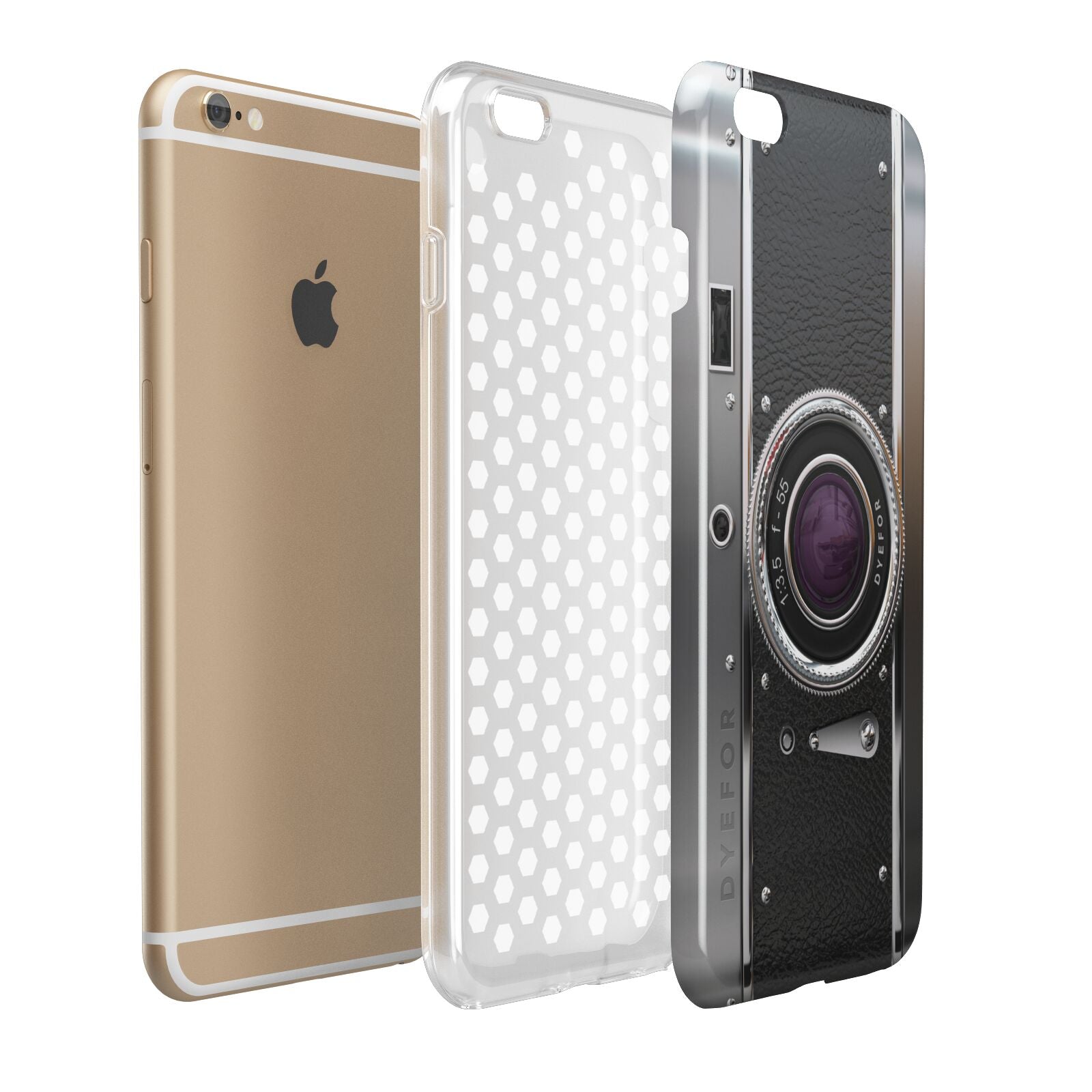 Camera Apple iPhone 6 Plus 3D Tough Case Expand Detail Image