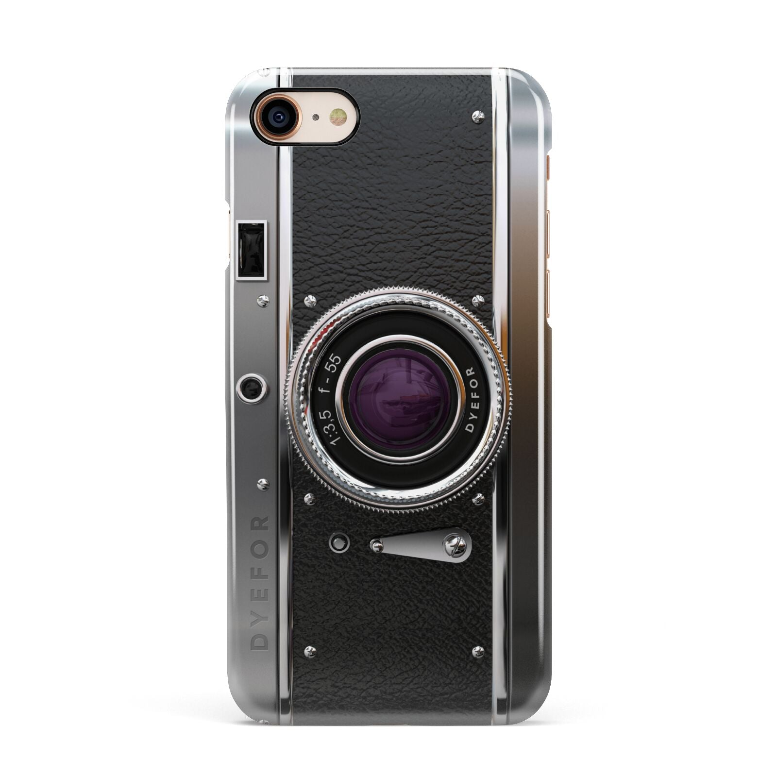 Camera Apple iPhone 7 8 3D Snap Case