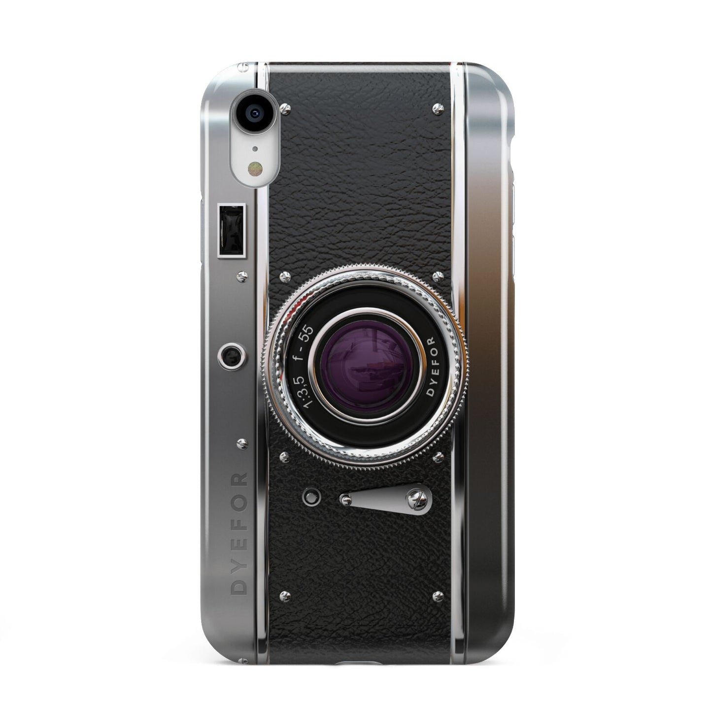 Camera Apple iPhone XR White 3D Tough Case