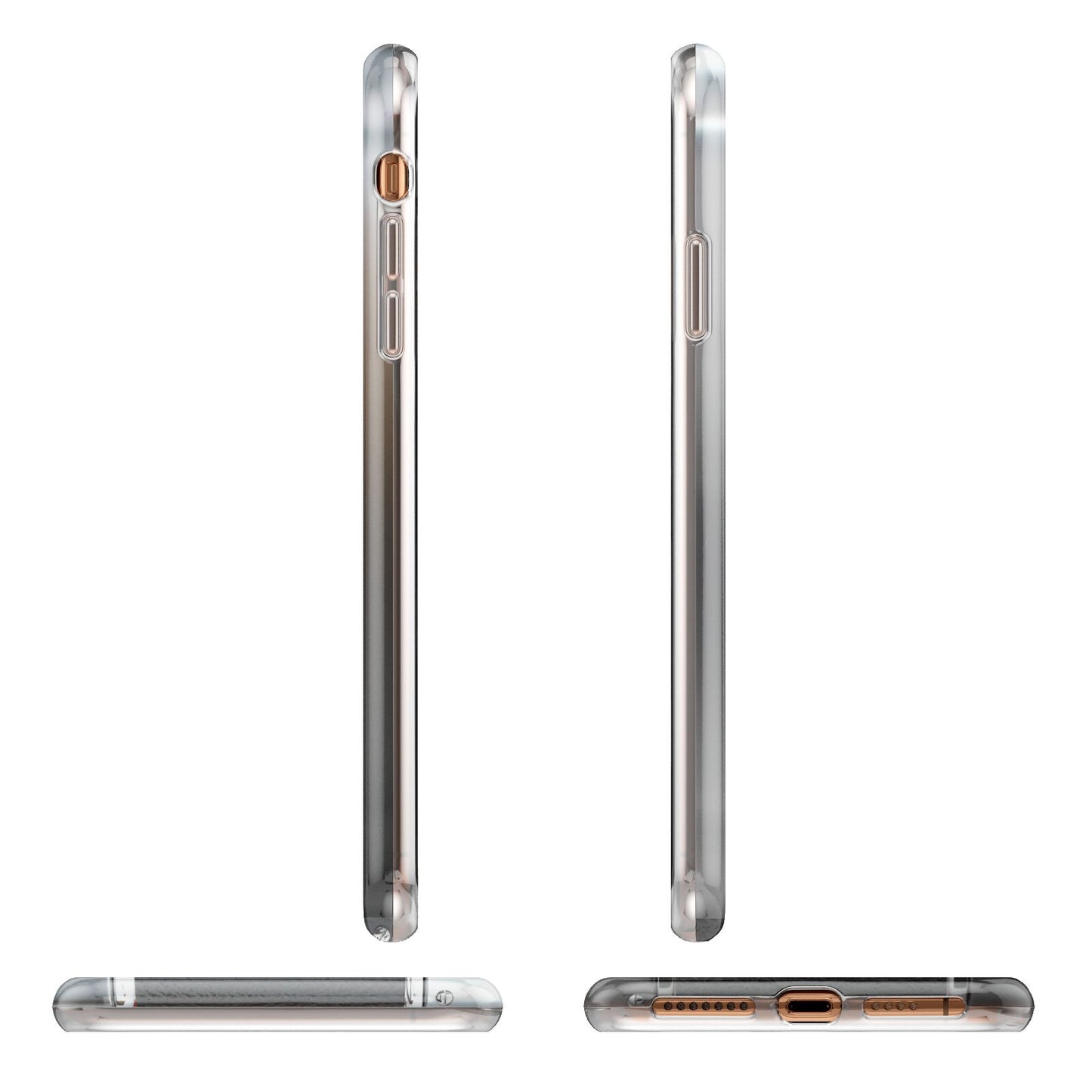 Camera Apple iPhone XS Max 3D Wrap Tough Case Alternative Image Angles