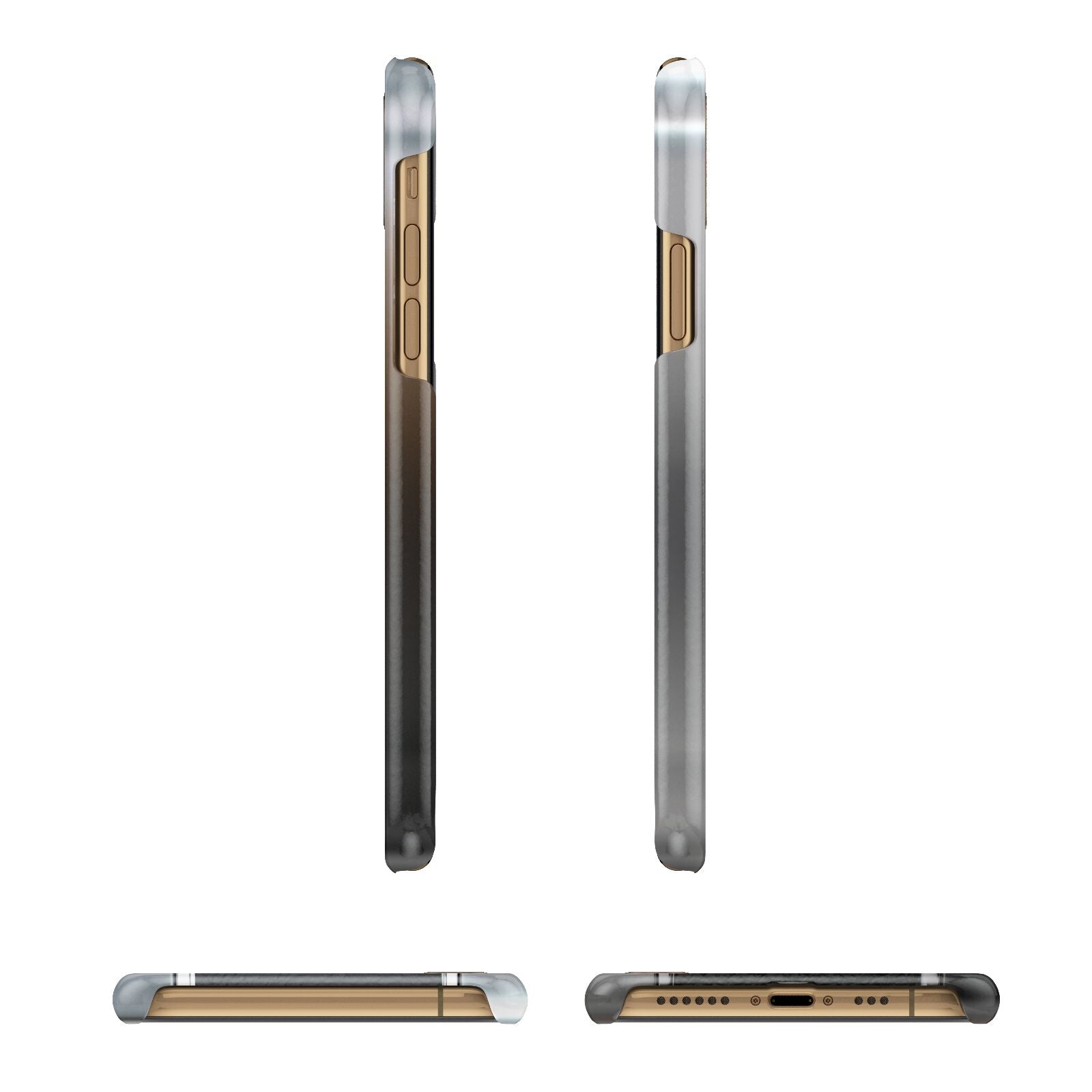 Camera Apple iPhone Xs 3D Wrap Snap Case Angled Images