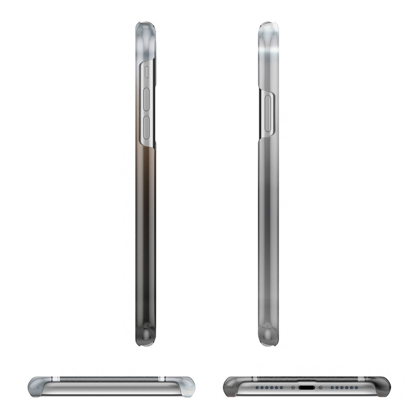 Camera iPhone 11 Pro 3D Snap Case Angle Images