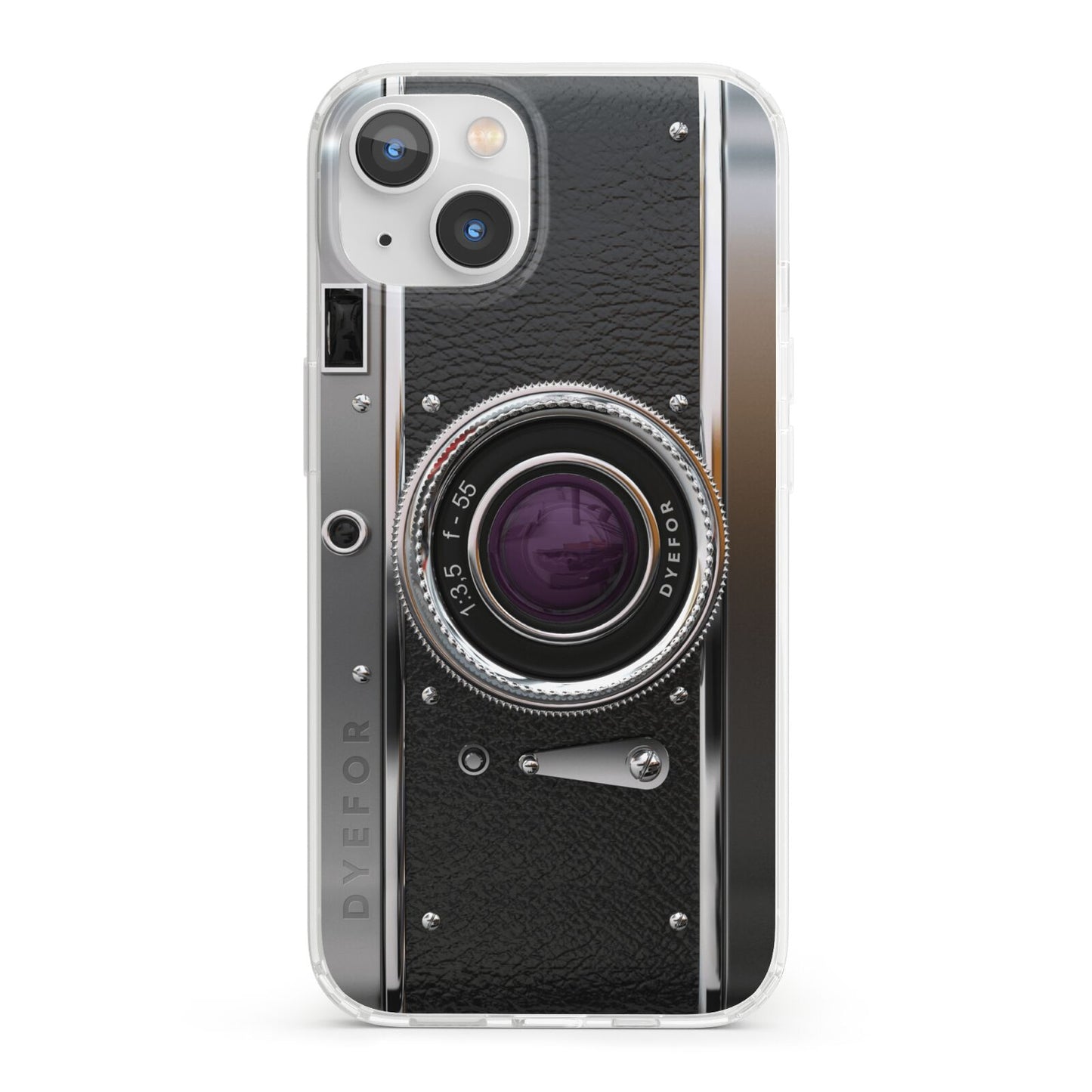 Camera iPhone 13 Clear Bumper Case