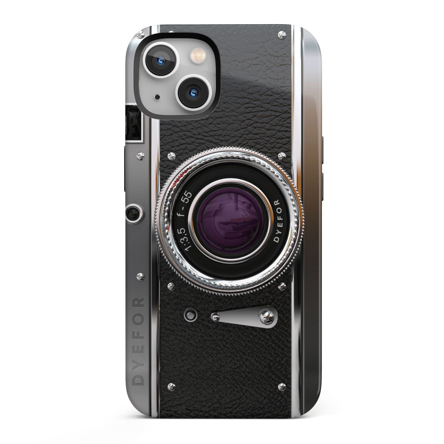 Camera iPhone 13 Full Wrap 3D Tough Case