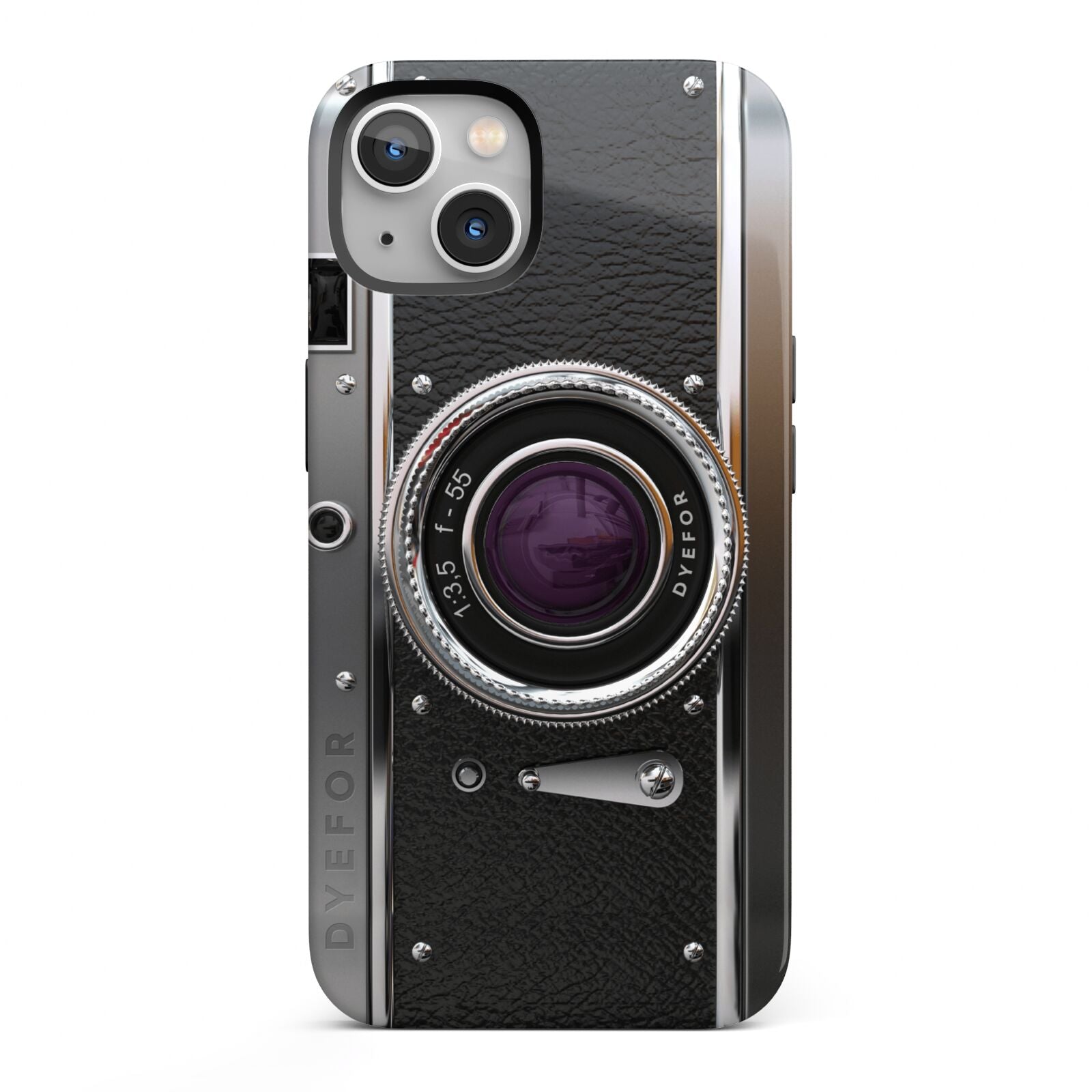 Camera iPhone 13 Full Wrap 3D Tough Case