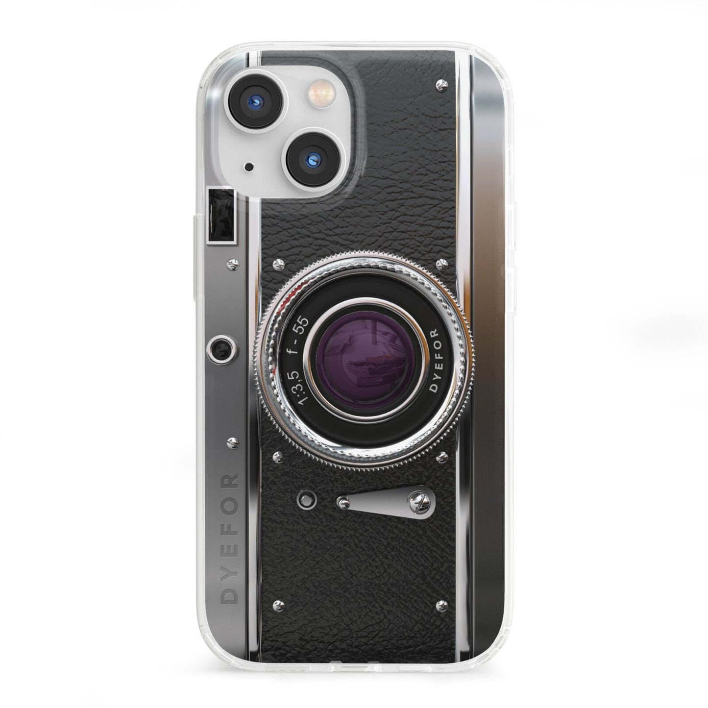 Camera iPhone 13 Mini Clear Bumper Case
