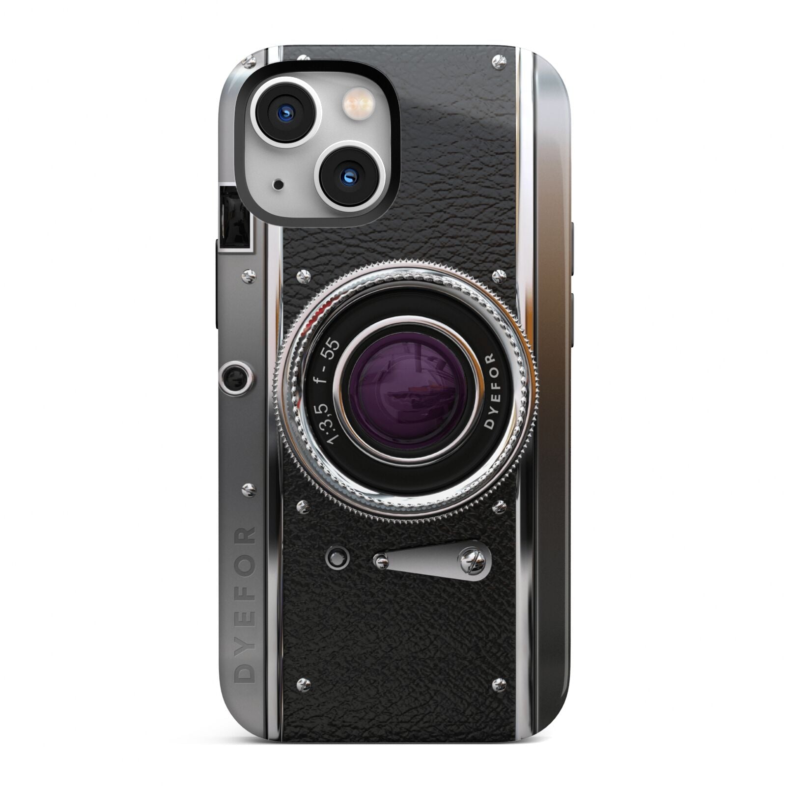 Camera iPhone 13 Mini Full Wrap 3D Tough Case