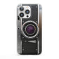 Camera iPhone 13 Pro Clear Bumper Case