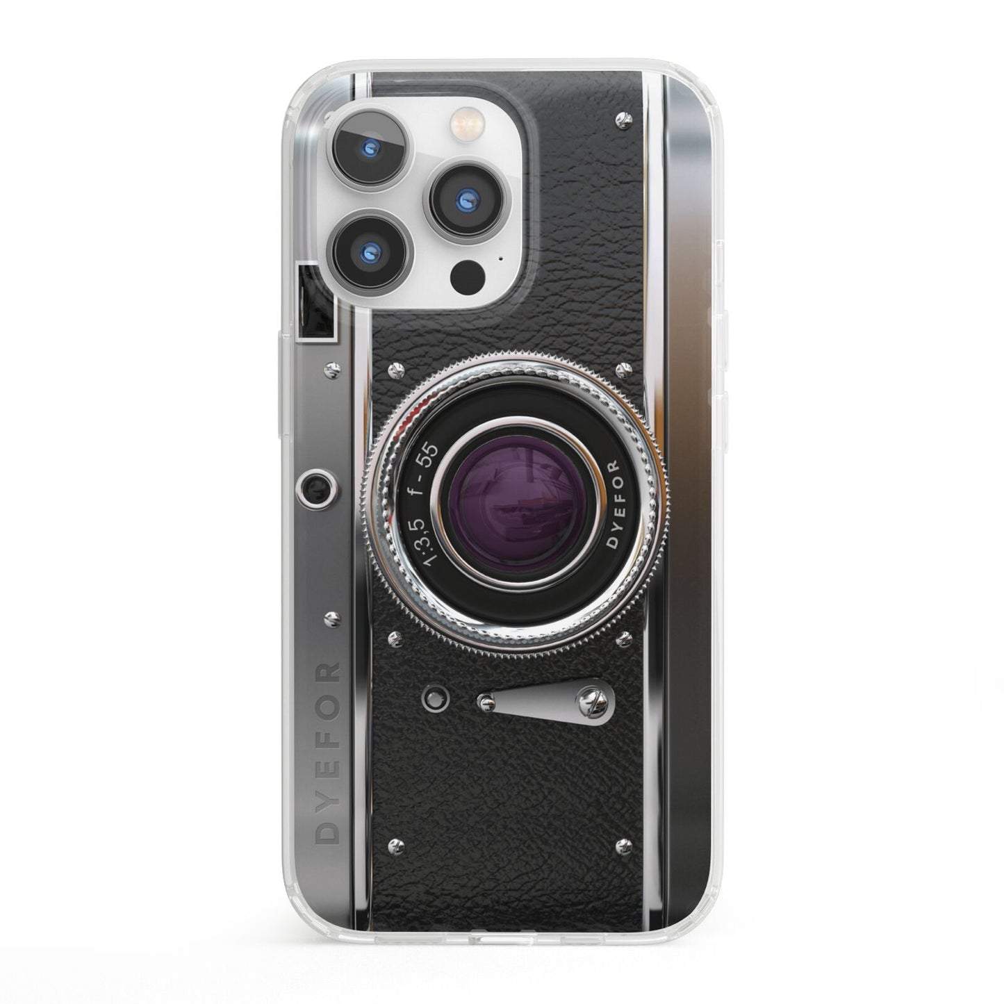 Camera iPhone 13 Pro Clear Bumper Case