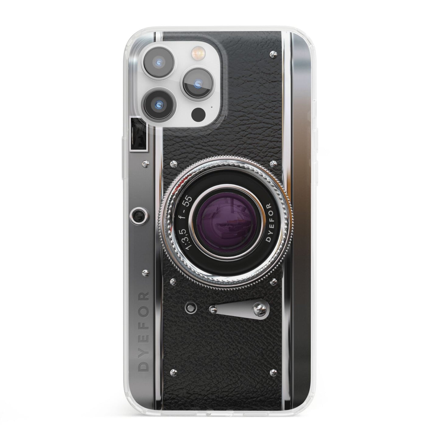 Camera iPhone 13 Pro Max Clear Bumper Case