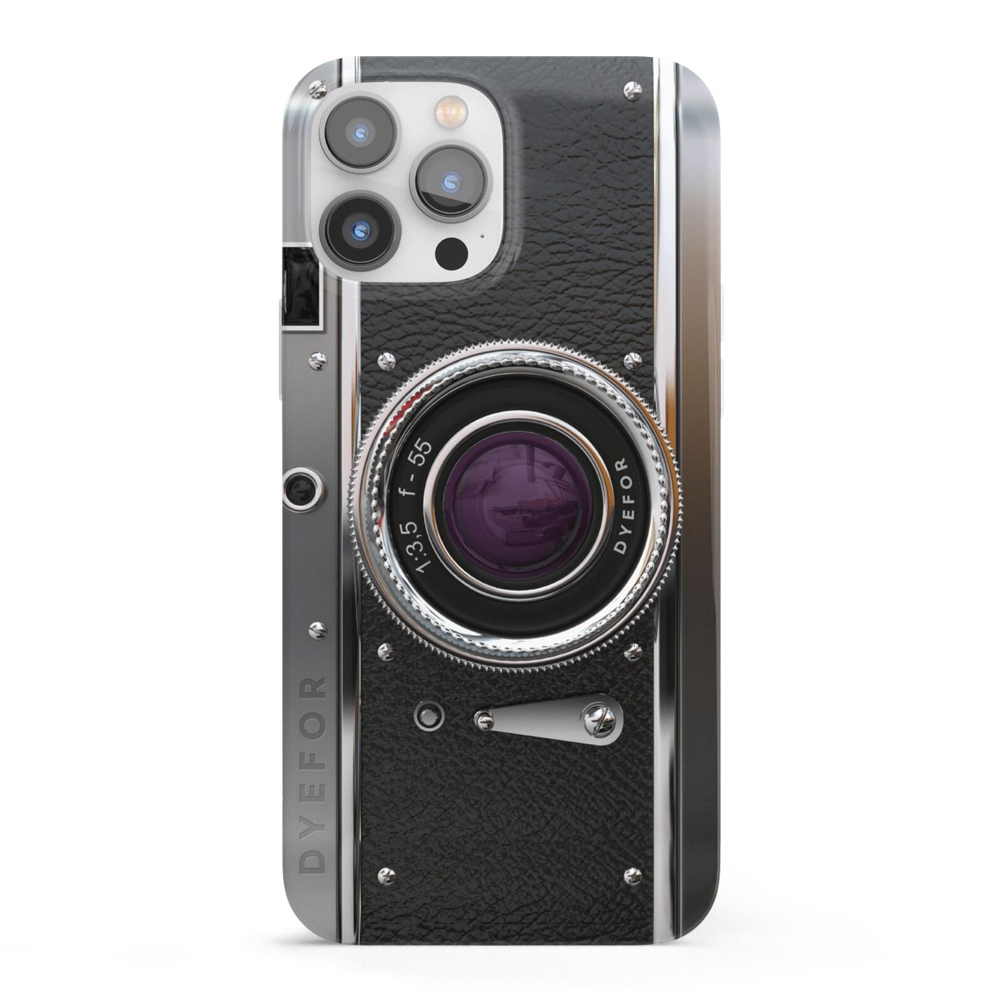 Camera iPhone 13 Pro Max Full Wrap 3D Snap Case
