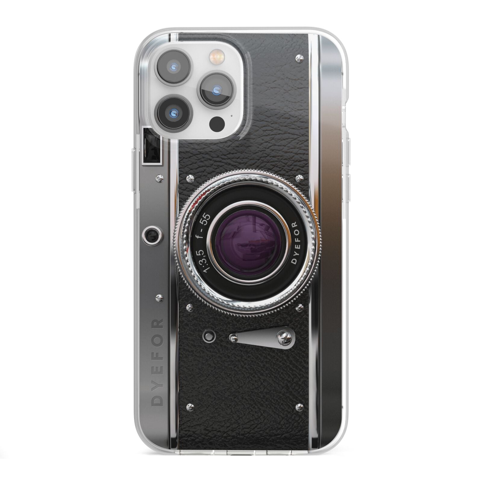Camera iPhone 13 Pro Max TPU Impact Case with White Edges