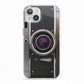 Camera iPhone 13 TPU Impact Case with White Edges
