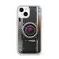 Camera iPhone 14 Clear Tough Case Starlight