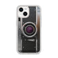 Camera iPhone 14 Glitter Tough Case Starlight