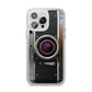 Camera iPhone 14 Pro Max Clear Tough Case Silver