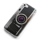 Camera iPhone 8 Bumper Case on Silver iPhone Alternative Image