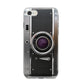 Camera iPhone 8 Bumper Case on Silver iPhone