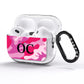 Camouflage Personalised AirPods Pro Glitter Case Side Image