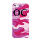 Camouflage Personalised Apple iPhone 5 Case