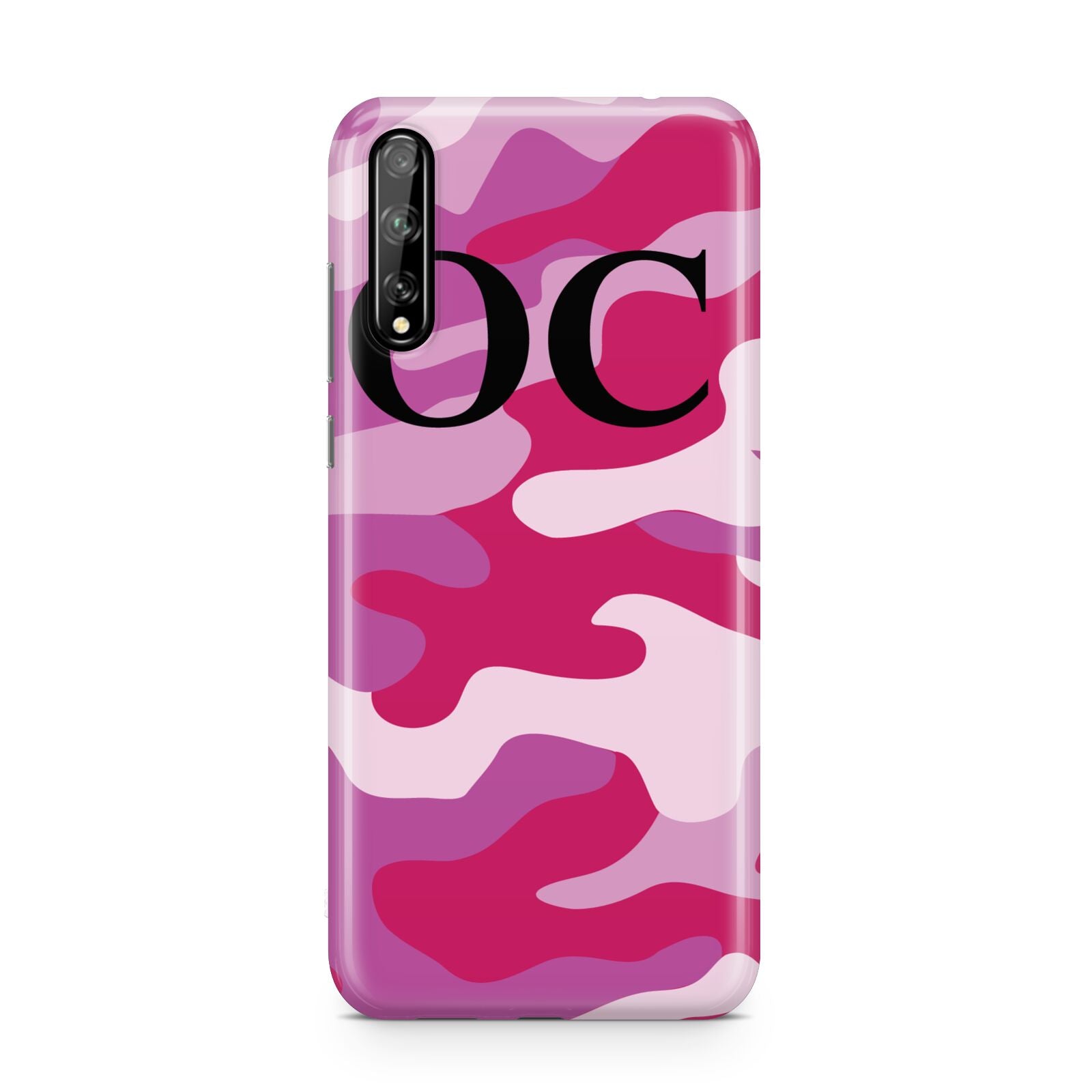 Camouflage Personalised Huawei Enjoy 10s Phone Case